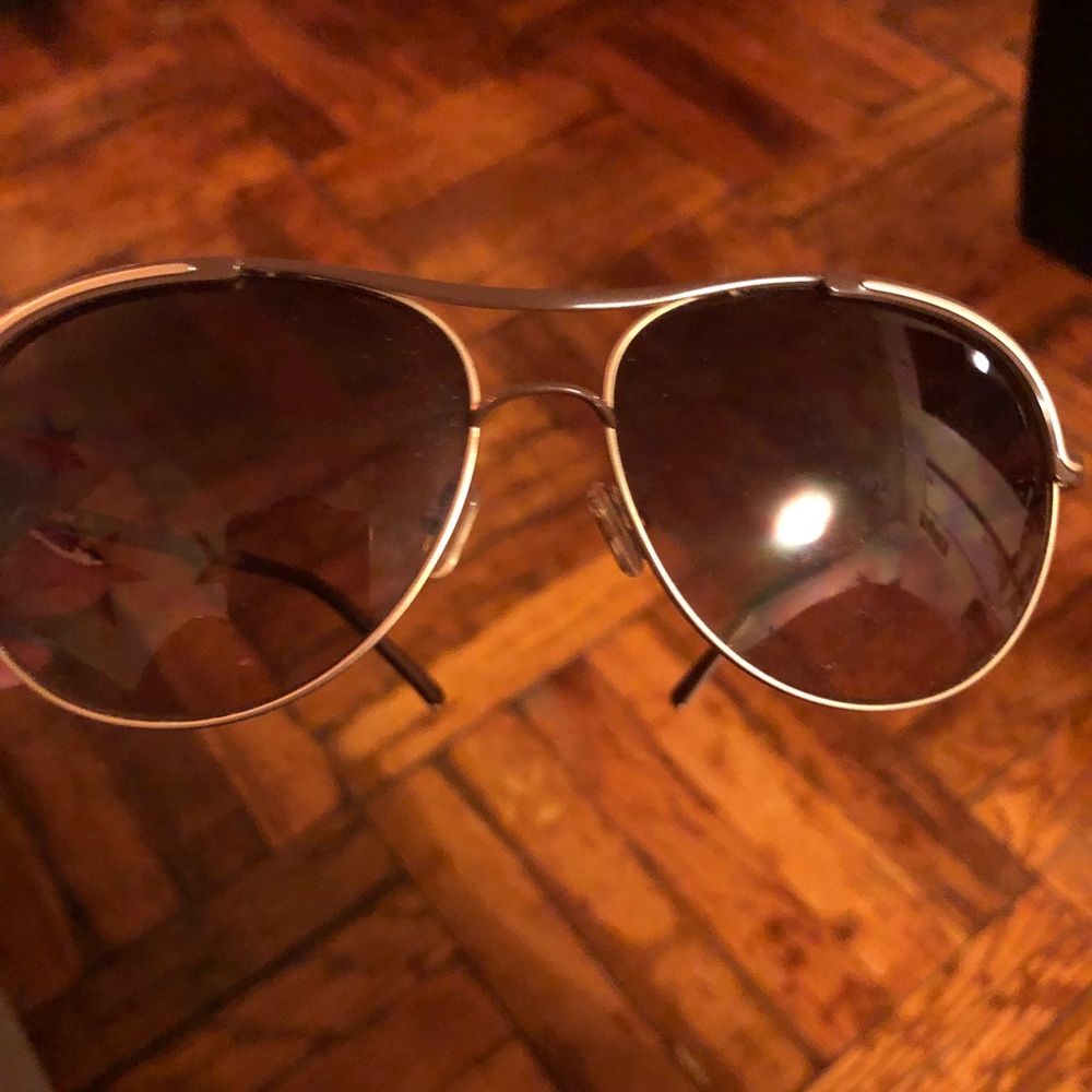 Chloe aviator sunglasses